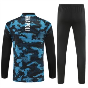 SSC Napoli Training Huppari Quarter-Zip laivaston 2024-25